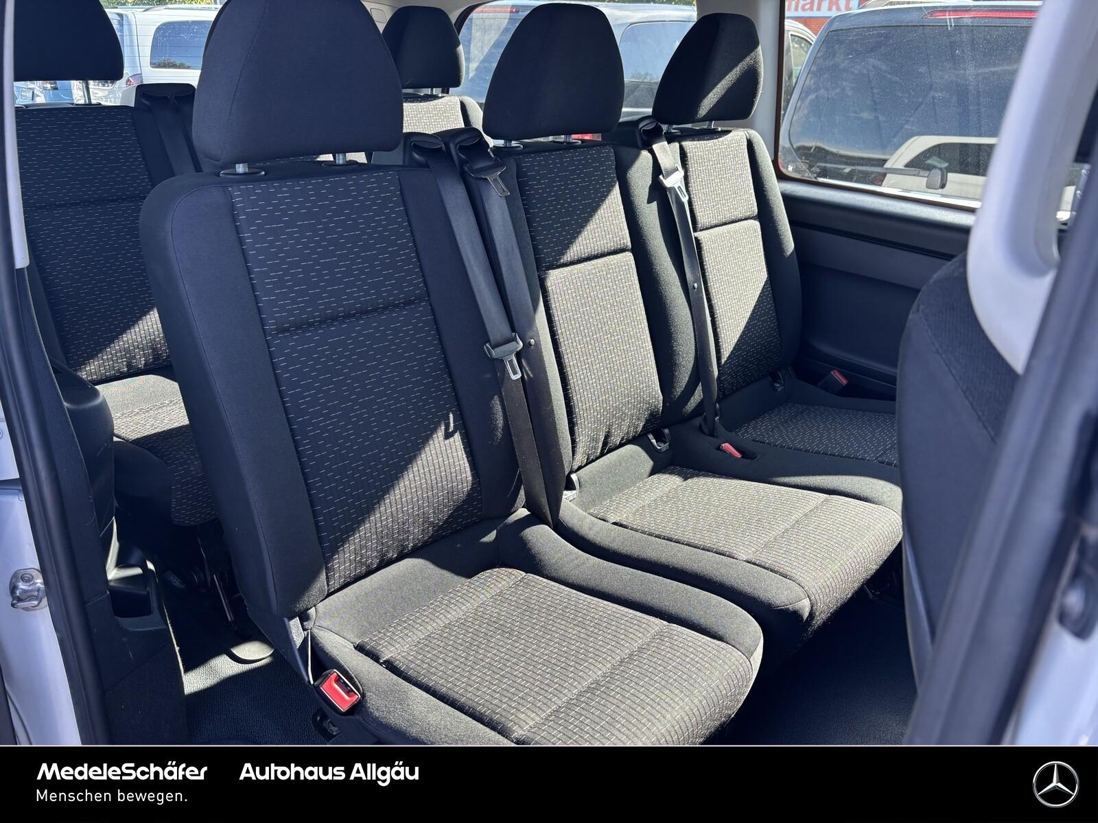 Mercedes-Benz Vito 114 CDI TOURER PRO LANG KLIMA AUTOM. KAMERA