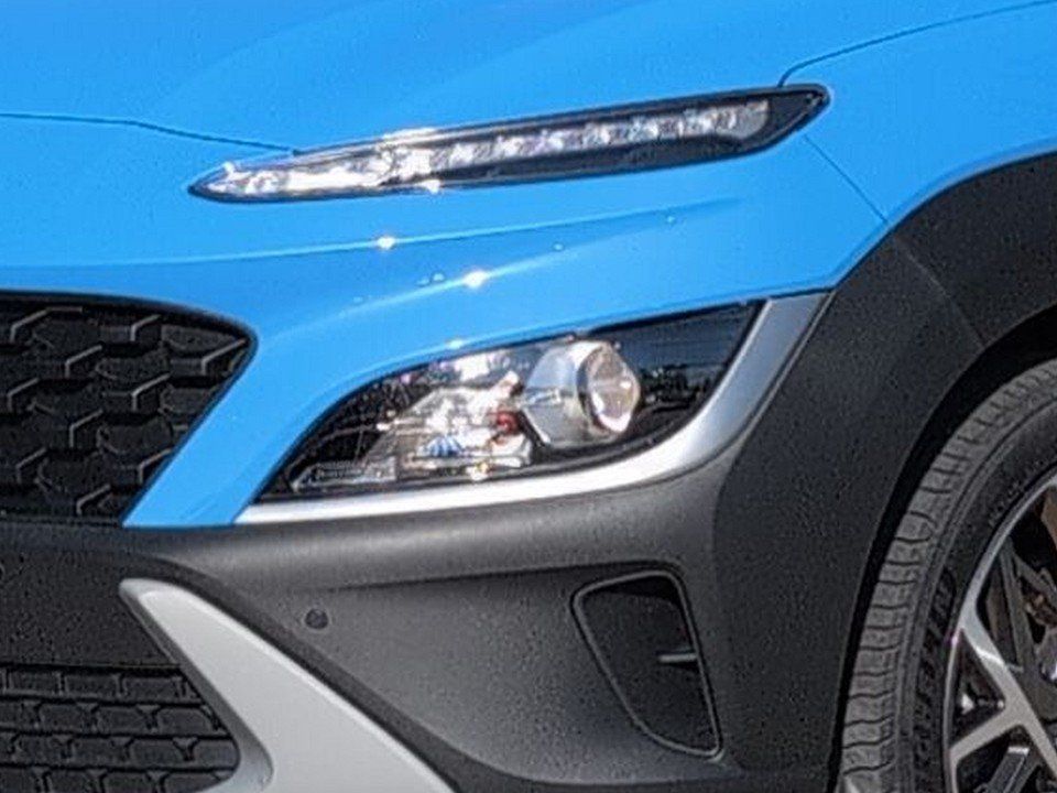 Fahrzeugabbildung Hyundai KONA HEV 1.6 DCT TREND NAVI-P AHK/ABNEHM+KRELL++