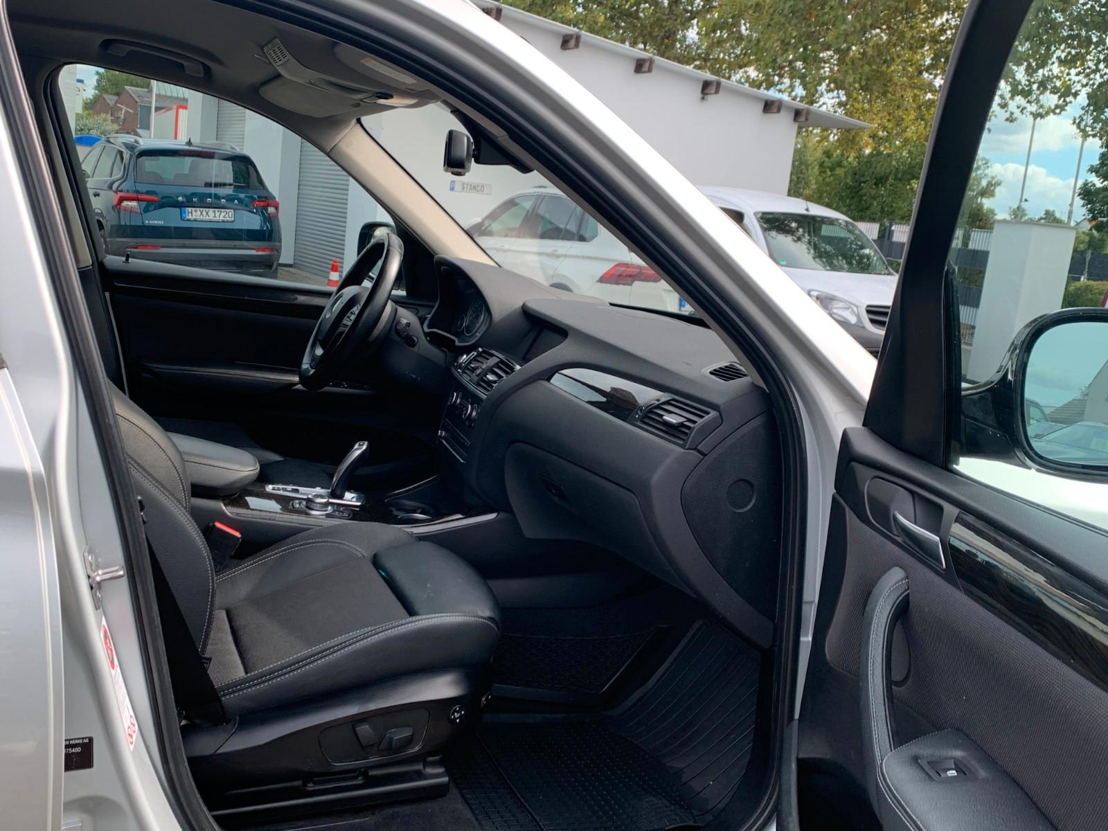 BMW X3 xDrive 35d 313ch M Sport - BVA - Toit panoramique - Affichage tête haute - Cuir/Tissu