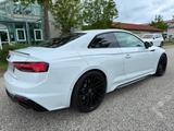 Audi RS5 2.9 Quattro Matrix RS-Abgasanlage - weiße Audi RS5