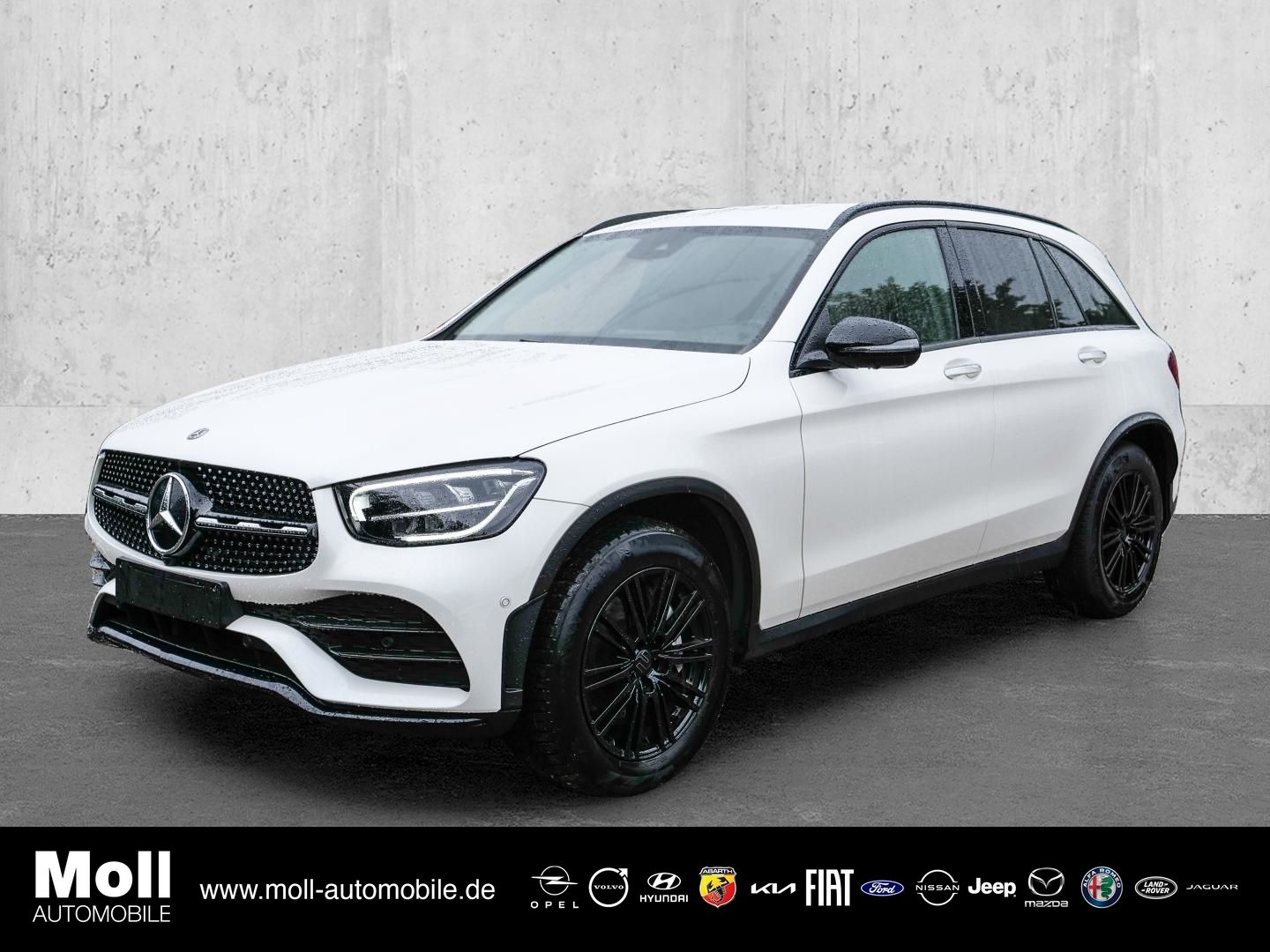 MERCEDES-BENZ GLC 400 d AMG Line 330PS 4Matic Sportpaket Digit