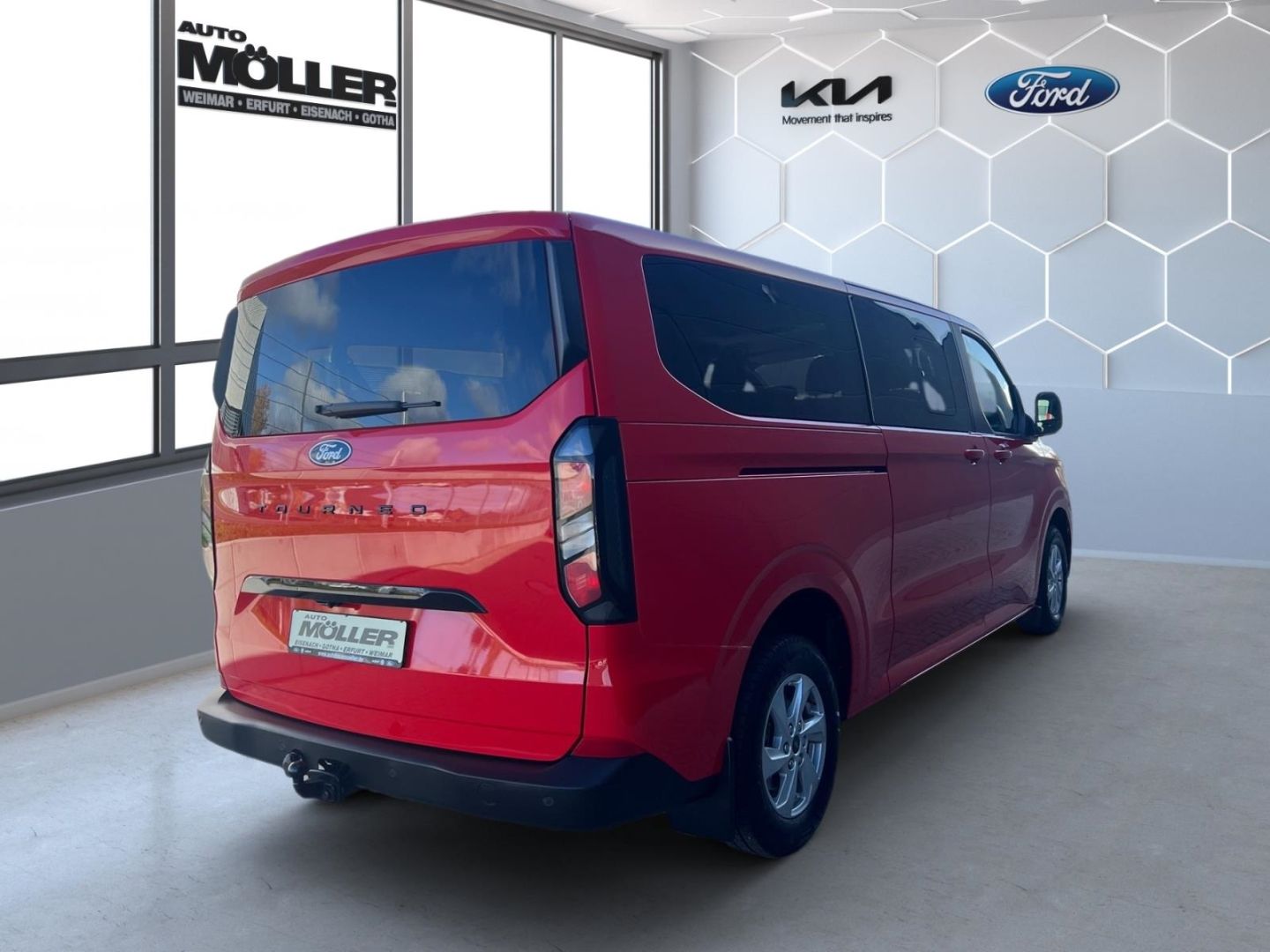 Ford Tourneo Custom 2.0 EcoBlue L2 AT8  Trend Ausstel foto 3
