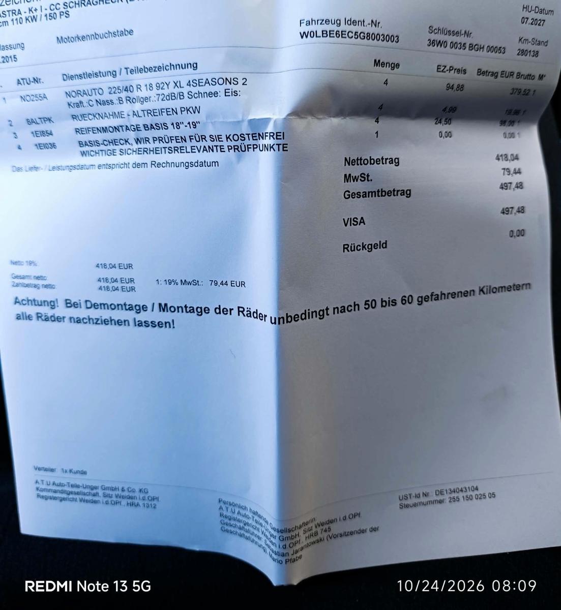Opel Astra