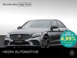 Mercedes-Benz C 220 d |AMG|Advantage|NIGHT|NAVI|LED|DISTR|KEYL - Mercedes-Benz C 220 Gebrauchtwagen in Saarbrücken