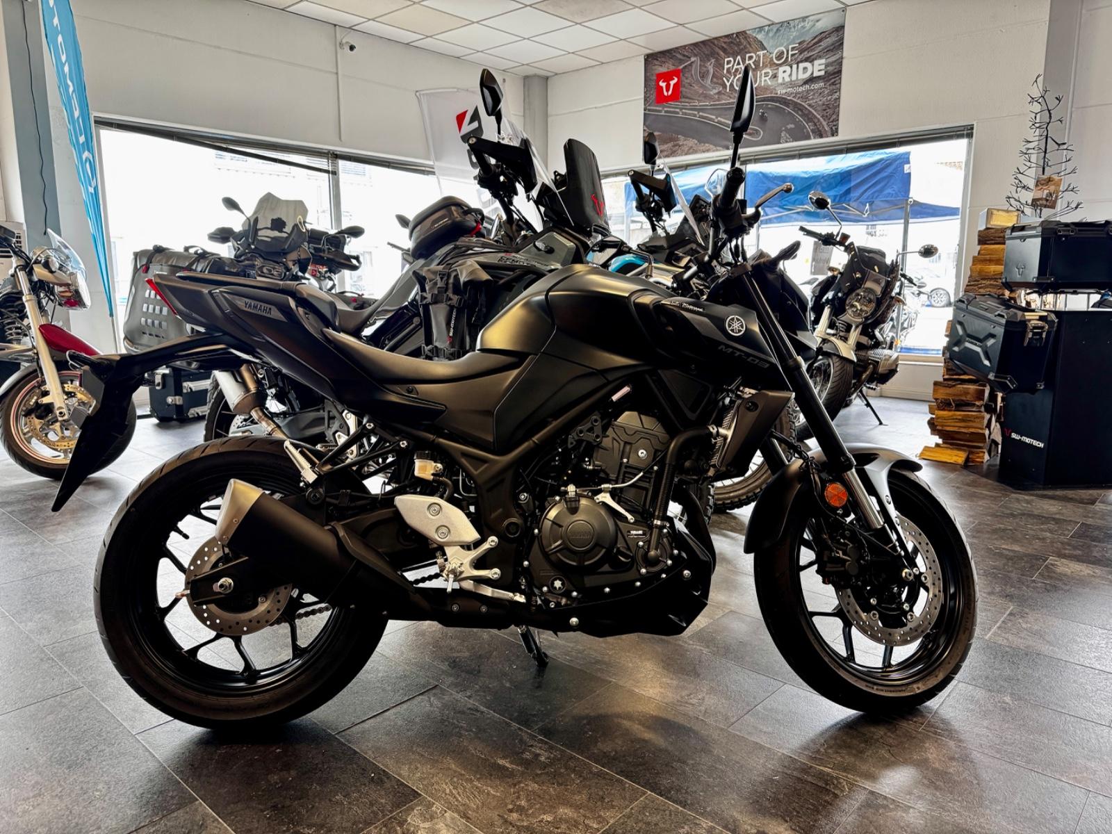 Yamaha MT03*NEU*schwarz*A2*Finanzierung