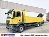 MAN TGS 26.430 6x2-2 BL, Liftachse, Heckkran Fassi - Mini-/Kompaktbagger