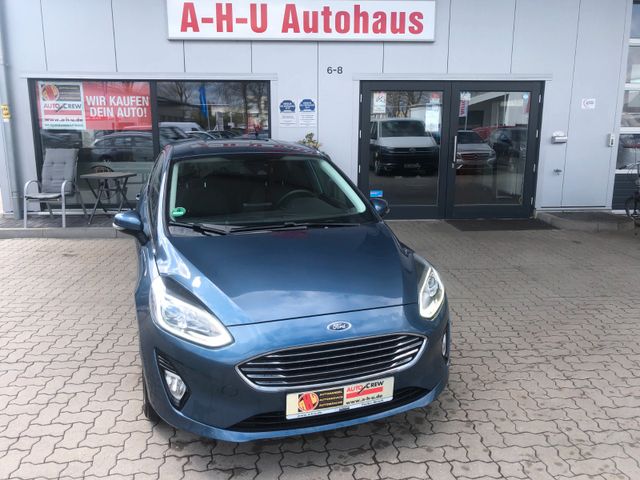 Ford Fiesta Titanium