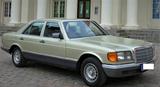 Mercedes-Benz 280SE Sammlerobjekt, alltagstauglich
