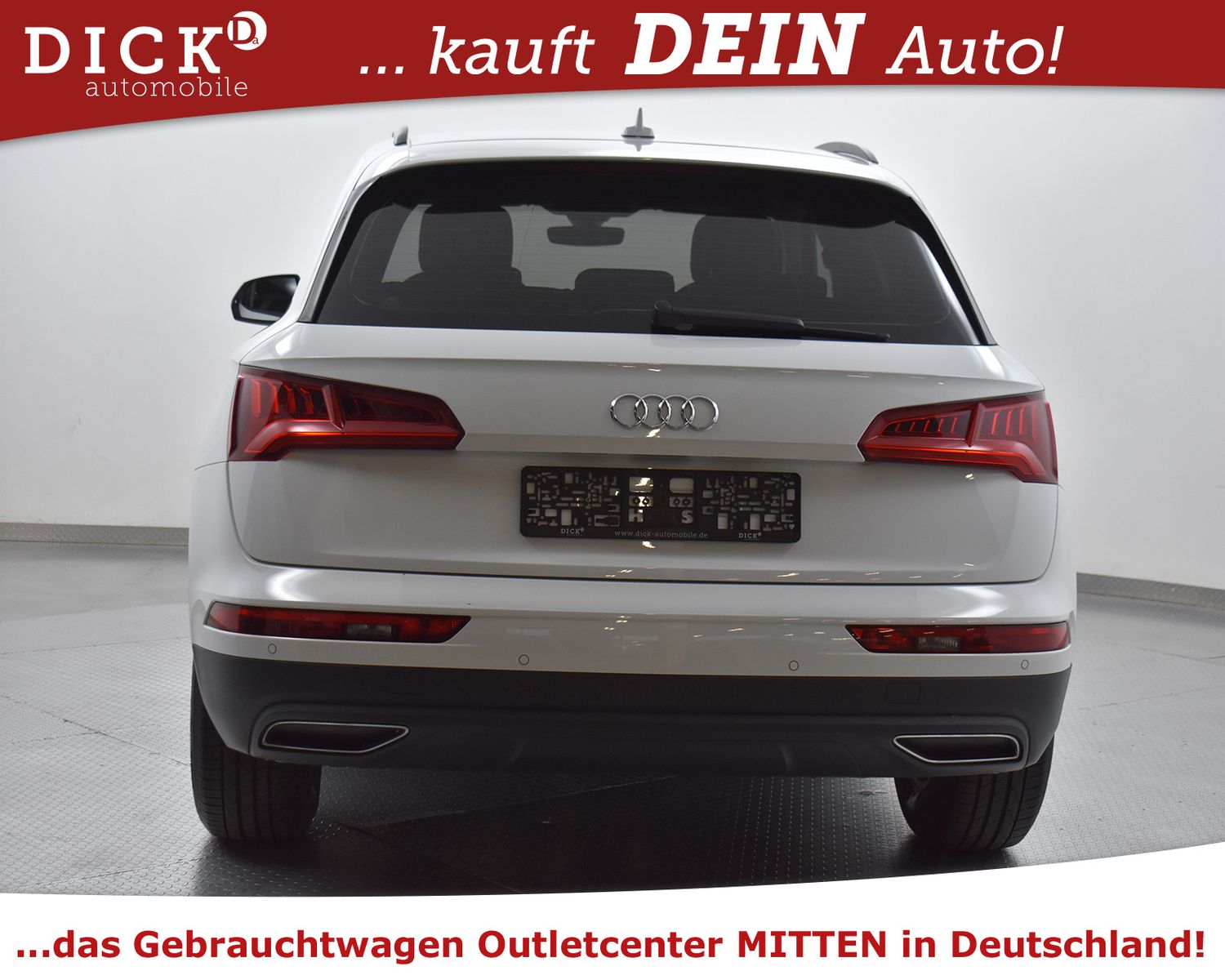 AUDI Q5 35d Quatt S-Tr. >LUFTFED+XEN+SHZ+MFL+SPUR+APS - Image 7