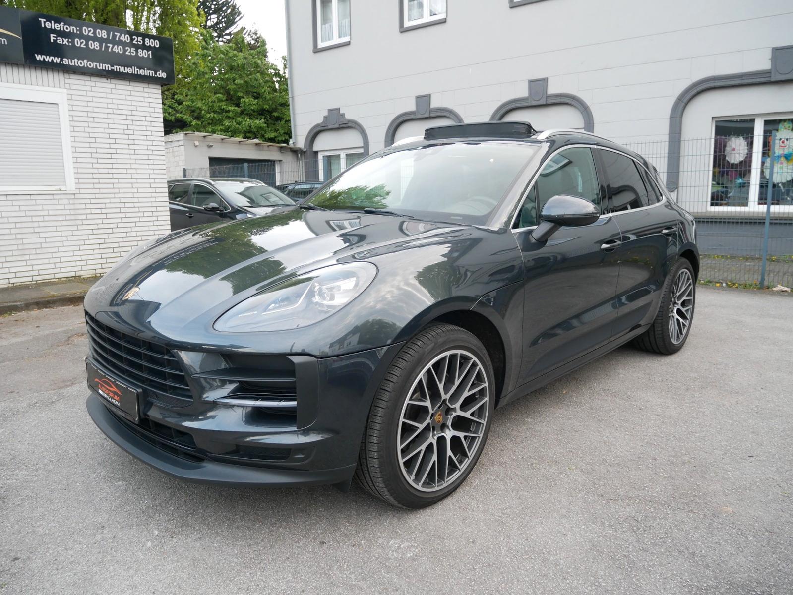 Porsche Macan LED SportDesign Pano Luftfed.Bose Spur Kam