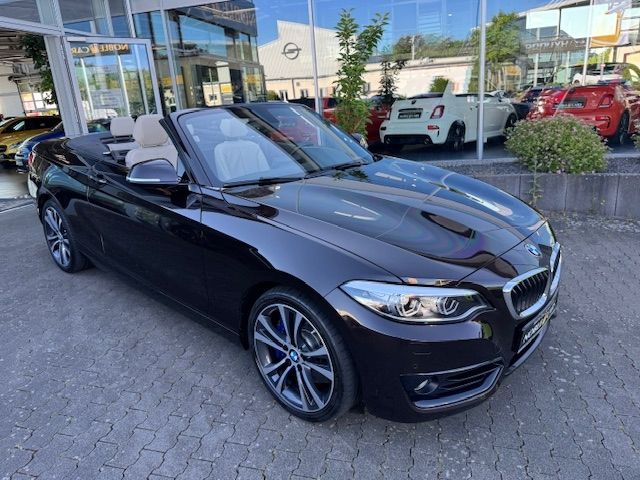 Fahrzeugabbildung BMW 230i  Sport Line KLIMA LED NAVI ALU