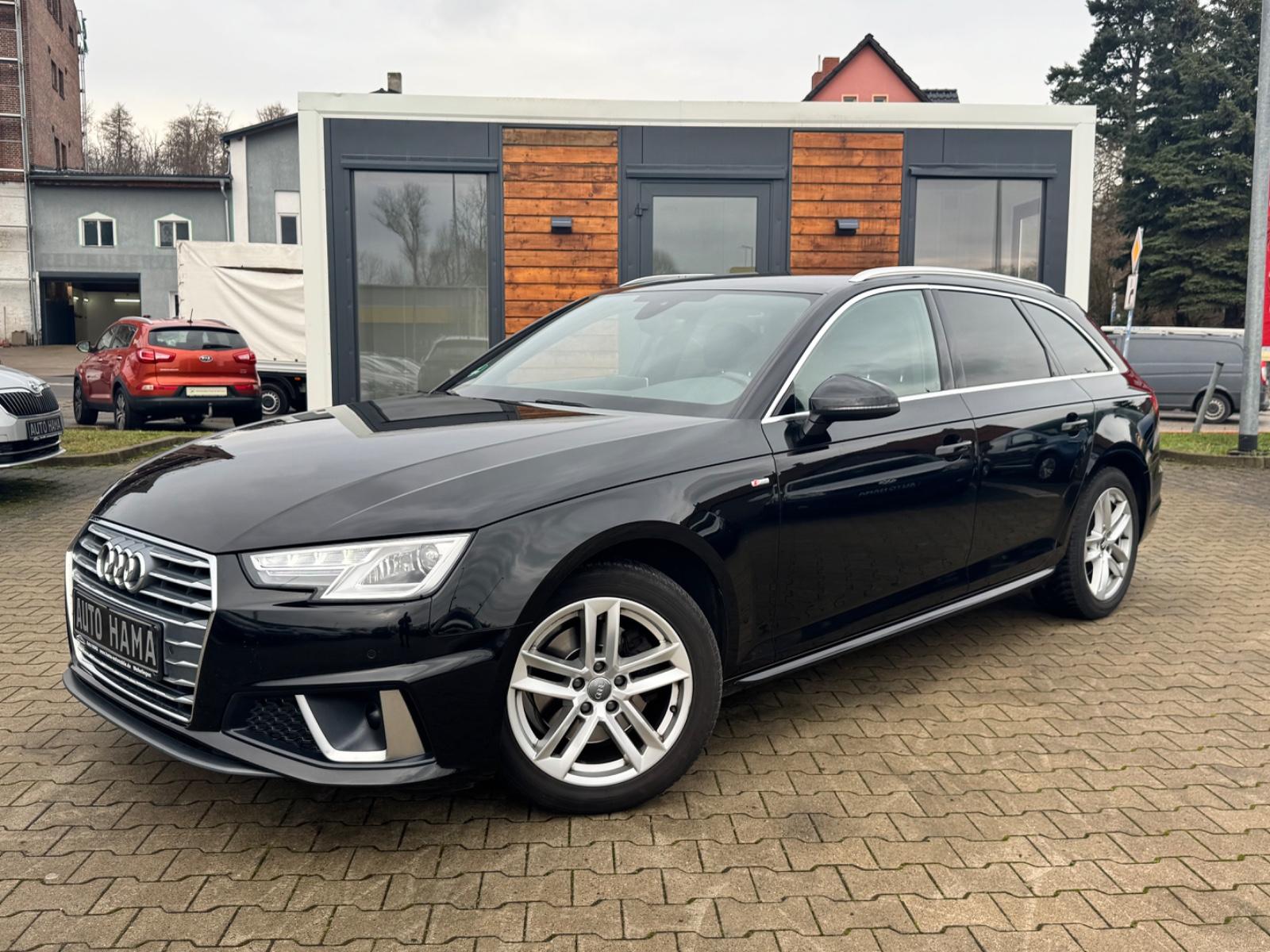 Audi A4 Avant 40 TFSI sport S-Line *NAVI*XEN*LEDER*