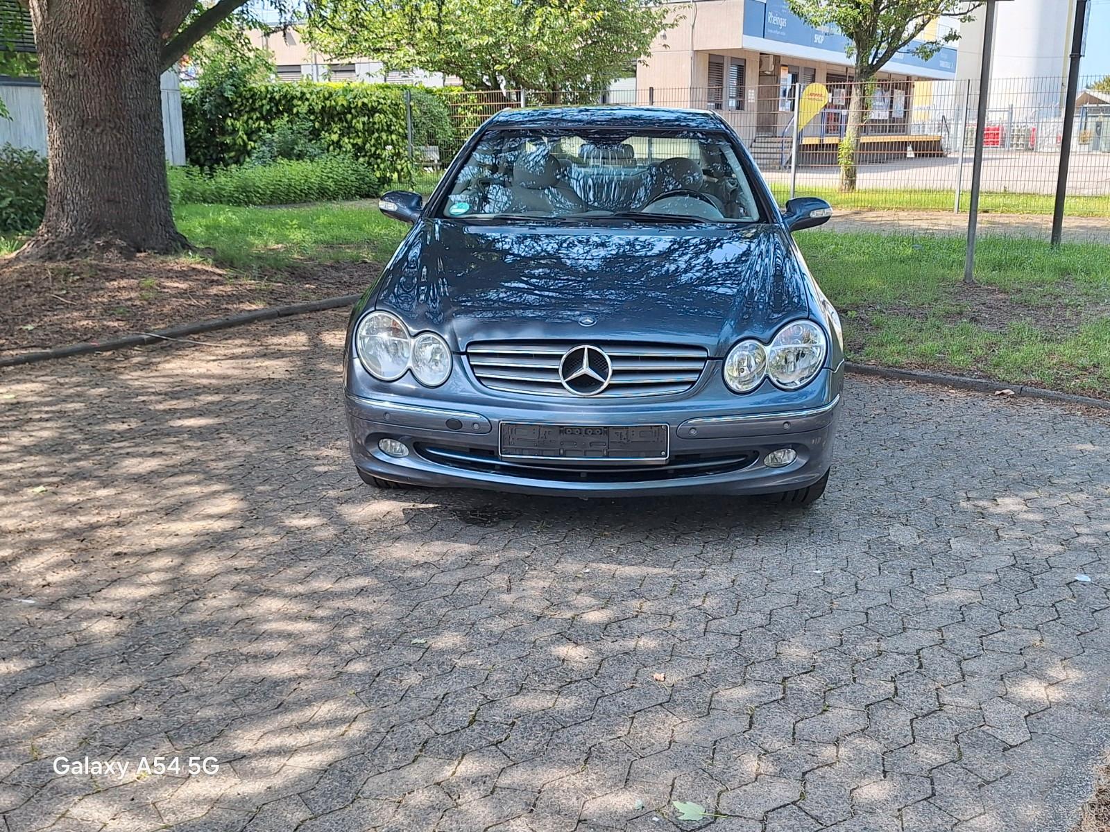 Mercedes-Benz CLK 200 CLK Coupe CLK 200 Kompressor