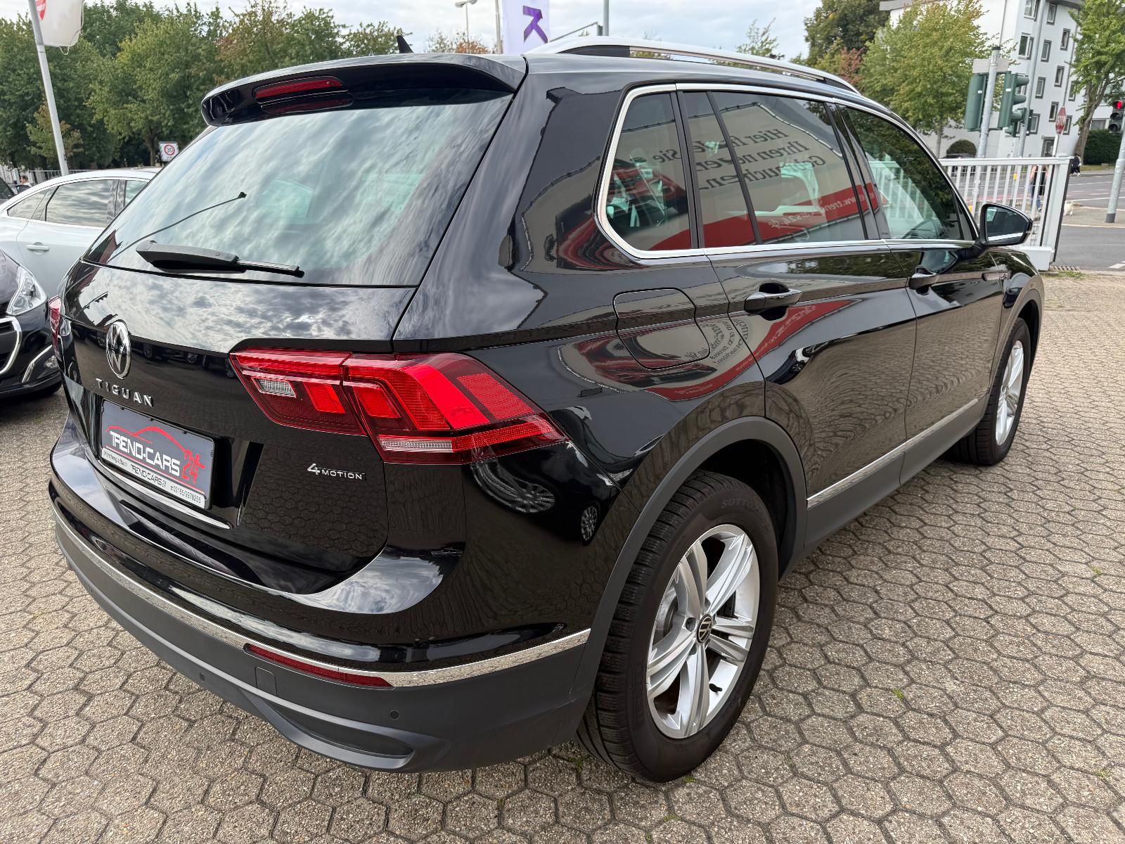 Volkswagen Tiguan Life 4Motion*ACC*AHK*NAVI*, миниатюра 4