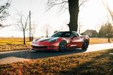 Corvette Chevrolet Z06 - 7.0 V8 LS7 612hp 1380kg man - Corvette: C06