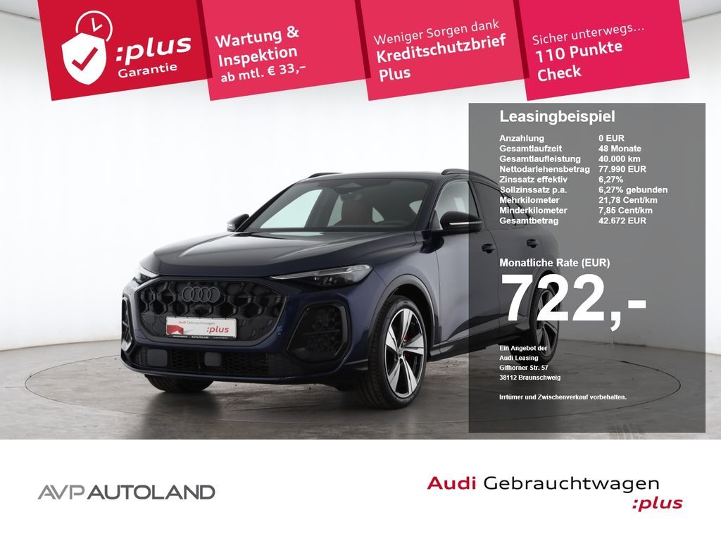 Audi SQ5 Sportback TFSI S tronic PANO *HUD*VOLL +WKR