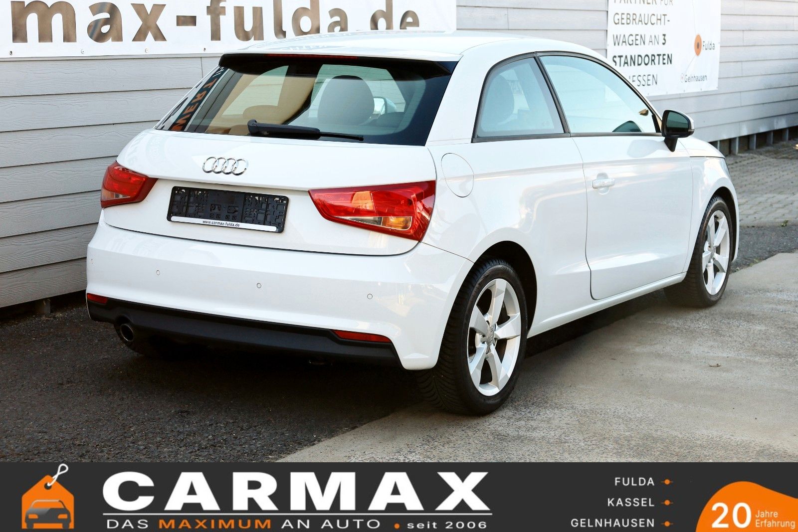 Fahrzeugabbildung Audi A1 sport,Teilleder,Sportsitze,Sportfahrwerk,Shzg
