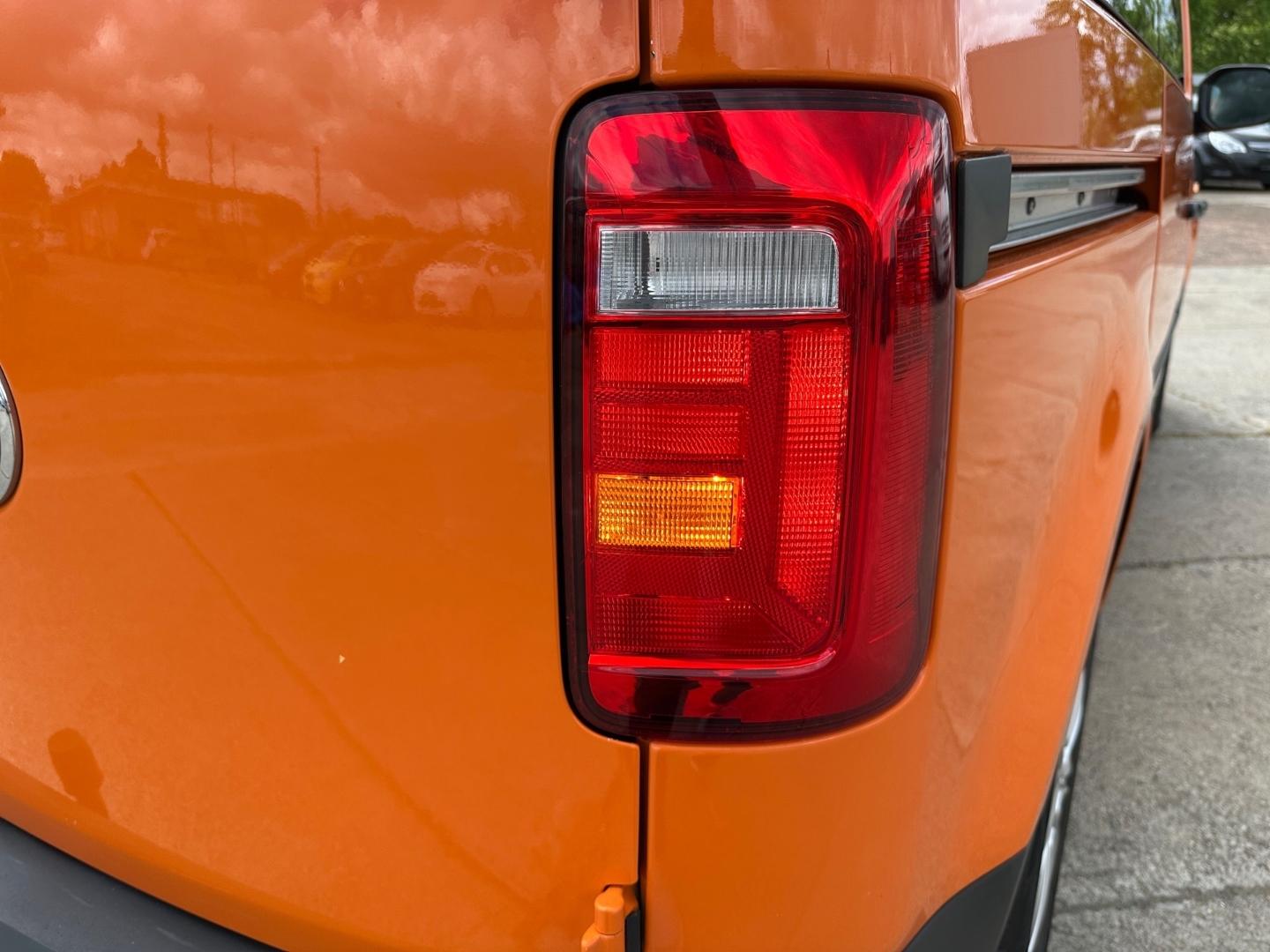 Volkswagen Caddy Nfz Kasten EcoProfi BMT 1,0 Ltr.-75 kW TSI, миниатюра 14