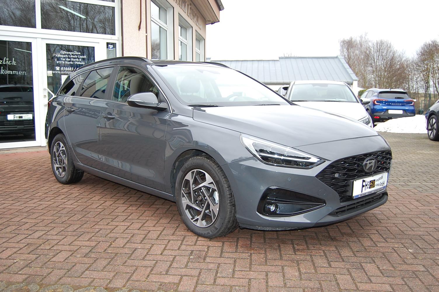 Hyundai i30 cw Style Navi ALU Automatik Rückfahrkamera