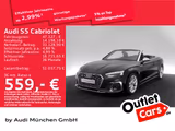 Audi S5 Cabriolet TFSI tiptr. Navi+/Massage - gebrauchte Audi S5 aus dem Jahr 2024