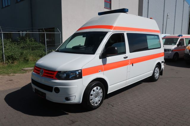 Volkswagen T5 Transporter Hochdach lang KTW Klima Automatik