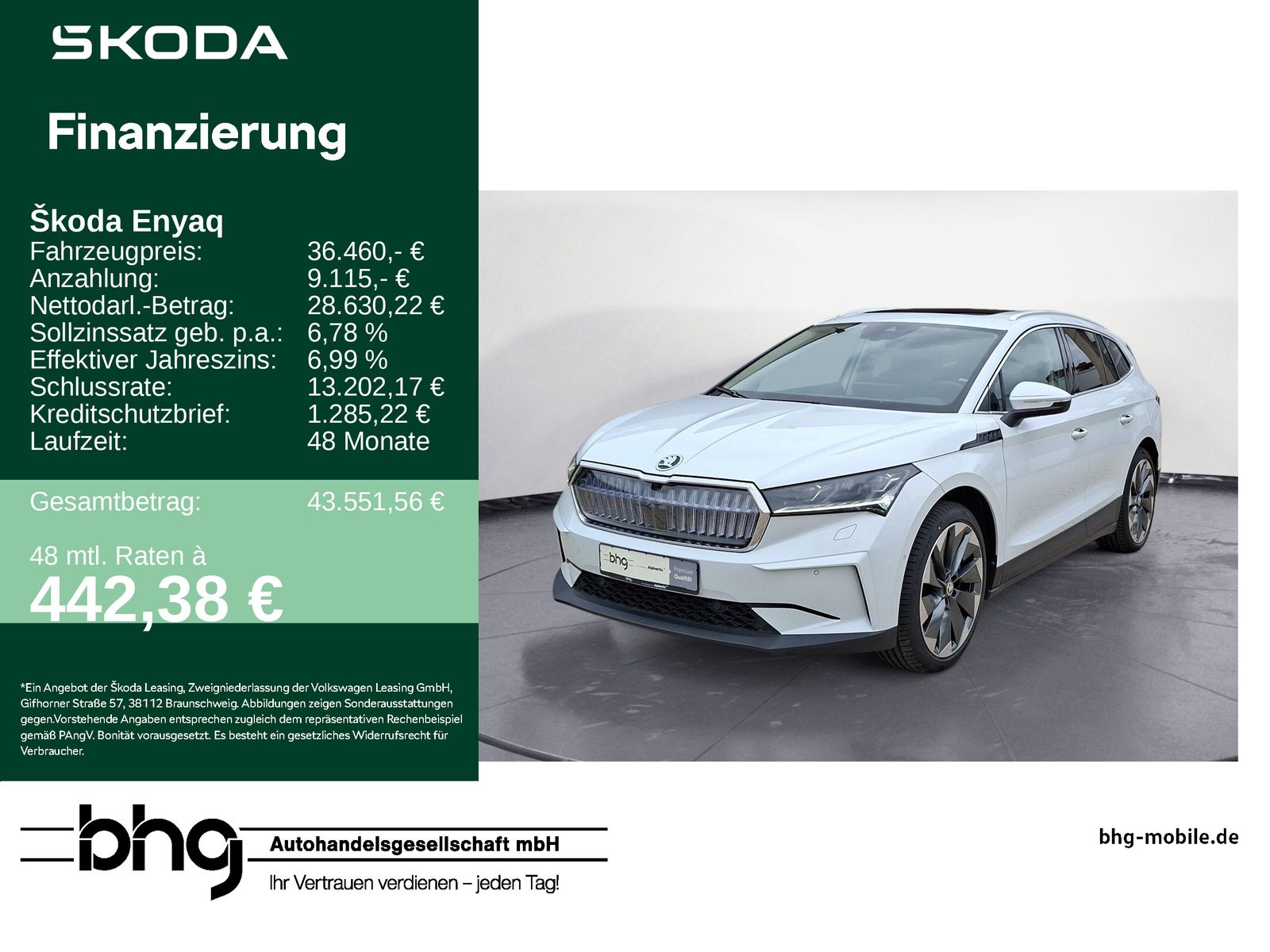 Skoda Enyaq 80x Suite 4x4