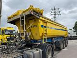 Schmitz Cargobull Stahlmulde/Kippauflieger/3Achser/Lift/El.Verdeck - Gebraucht Kippauflieger