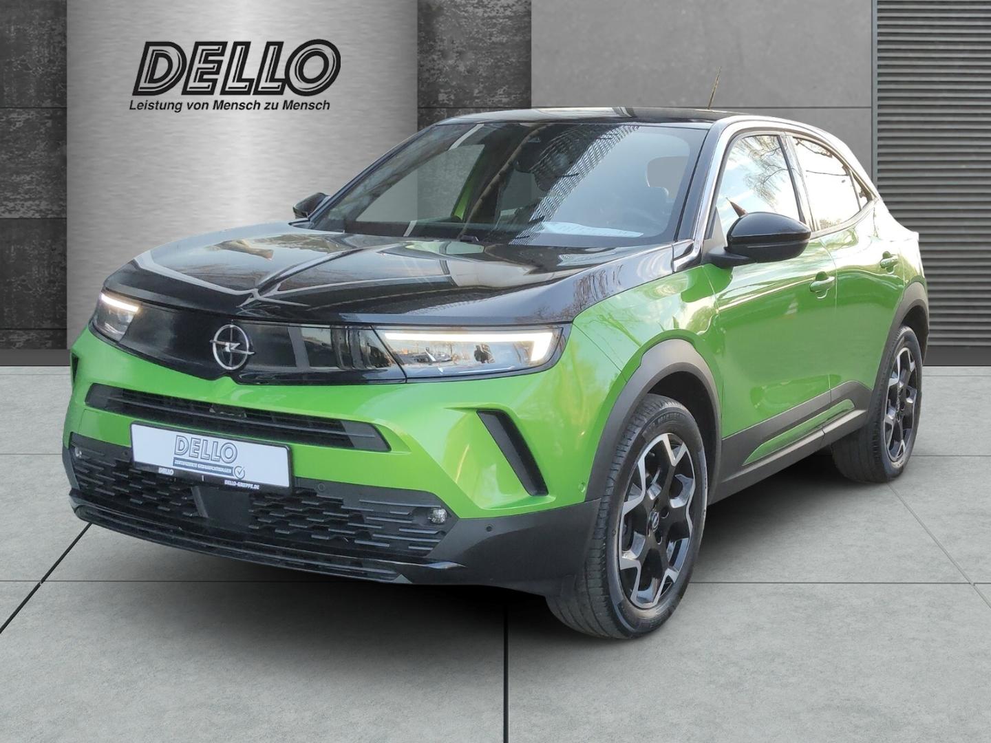 Opel Mokka Ultimate Turbo EU6e MOKKA 1.2Navi Leder Di