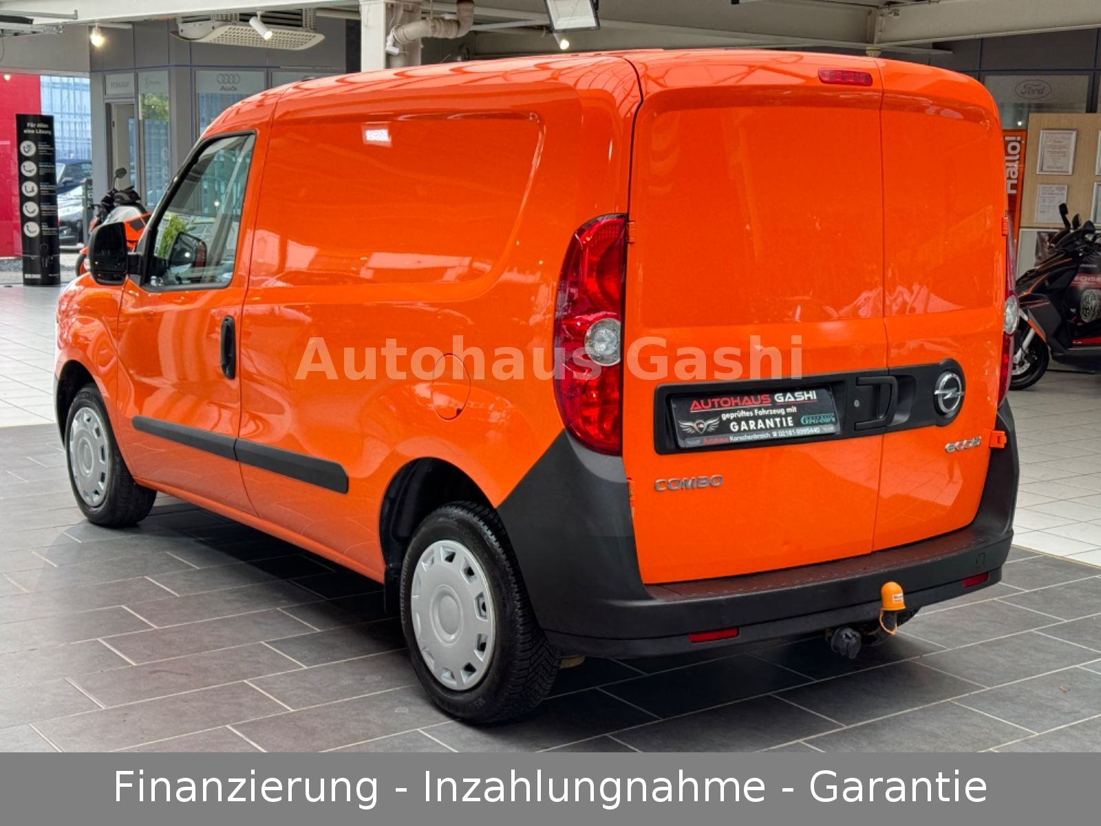 Fahrzeugabbildung Opel Combo 1.3 CDTI *1.HD*Navi*Klima*AHK*L1H1