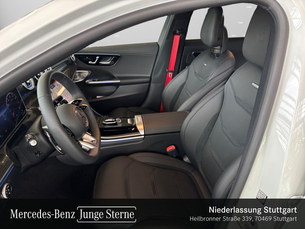 Mercedes-Benz C 43 4M T Night/Pano/Burmester/Fahrass+/Guard360