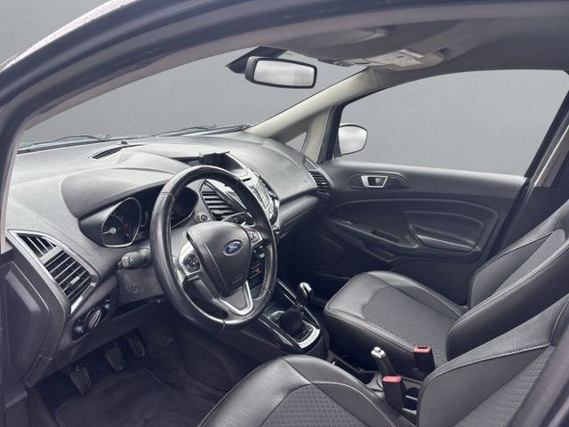 EcoSport Titanium*Zahnriemen neu Xenon SHZ*