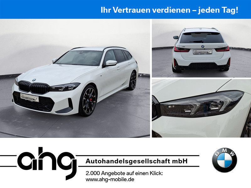 BMW 320d xDrive Touring Automatic M Sportpaket AHK foto 1