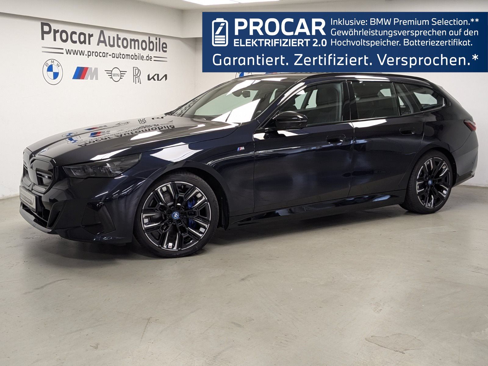 BMW i5 M60 xDrive M Sport Pro Pano AHK DA Prof PA Pr foto 2