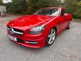 Mercedes-Benz SLK 250 CDI -AMG Line Scheckheft Unfallfrei - rote Mercedes-Benz SLK-Klasse