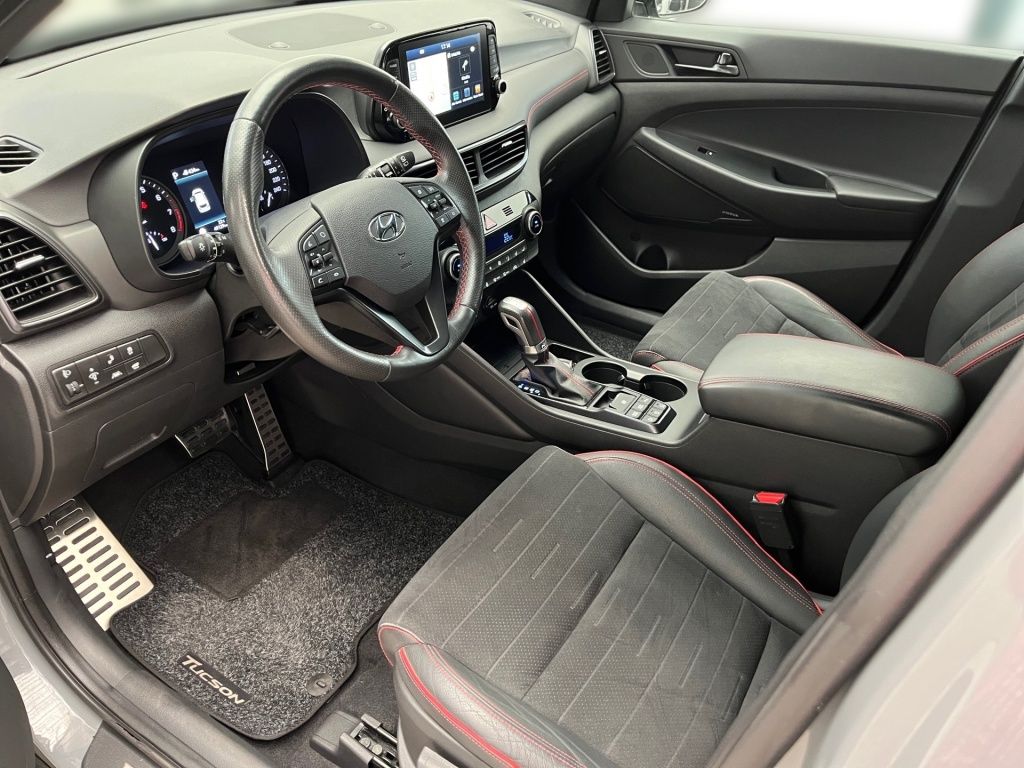 Fahrzeugabbildung Hyundai Tucson 1.6 N-Line 2WD (OPF) 2xKlima 360 ACC AUT