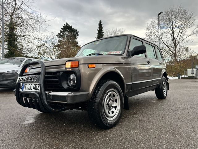 Lada Niva Spezial 4x4 AVTOVAZ*74.000 Km*HU NEU*1.Hand