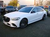 Mercedes-Benz S 450 d AMG L 4Matic Distronic+ 360°Exklusiv-Pak - weiße Mercedes-Benz S 450