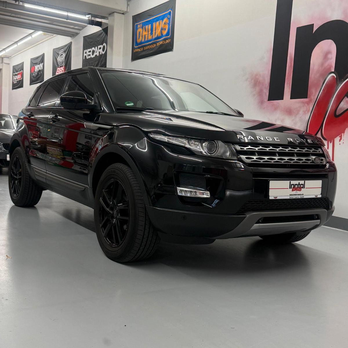 Land Rover Range Rover Evoque/Unfallfrei/Webasto/3.Hand