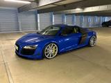 Audi R8 5.2 FSI R tronic quattro Carbon nogaroblau - gebrauchte Audi R8 aus dem Jahr 2011