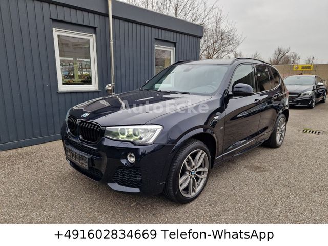 BMW X3 xDrive20d M Sport PANORAMA LEDER NAVI XENON