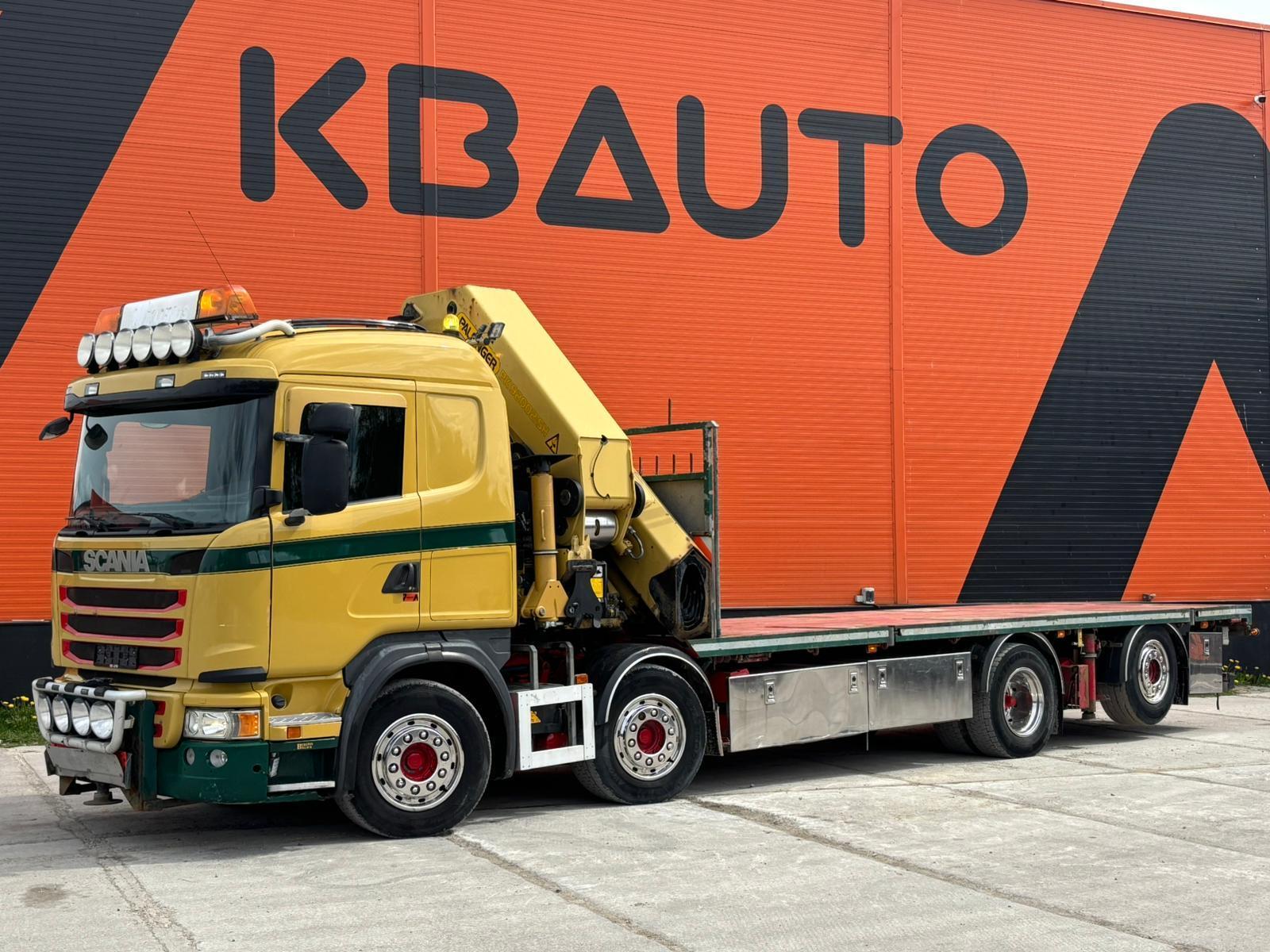 Scania G450 Palfinger PK 92 / Platform L=7477 mm
