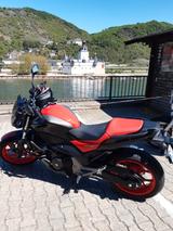 Honda NC 750 SD DCT rot/schwarz - HONDA NC750S DCT