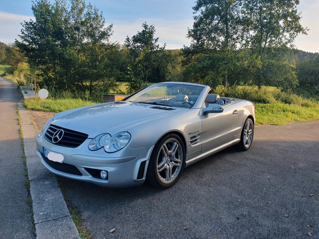 Mercedes-Benz SL 55 AMG