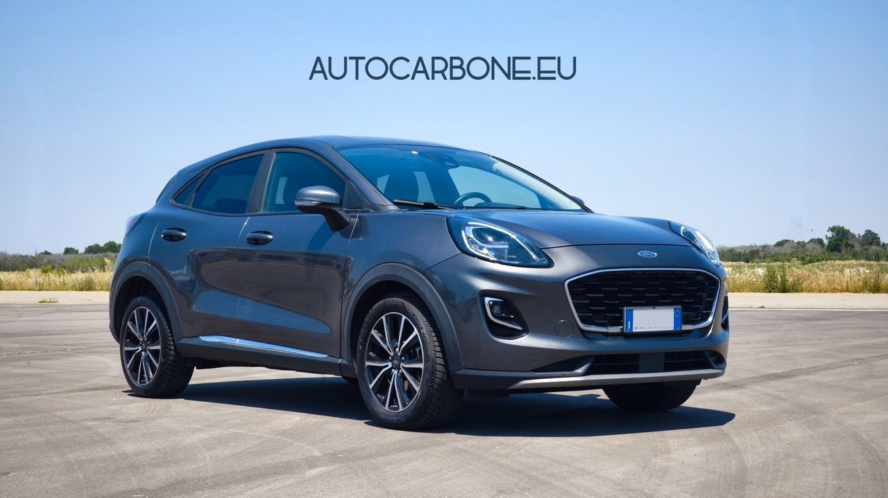 Ford FORD PUMA Titanium 2022 1.0 125 CV HYBRID C. Aut imagem 2