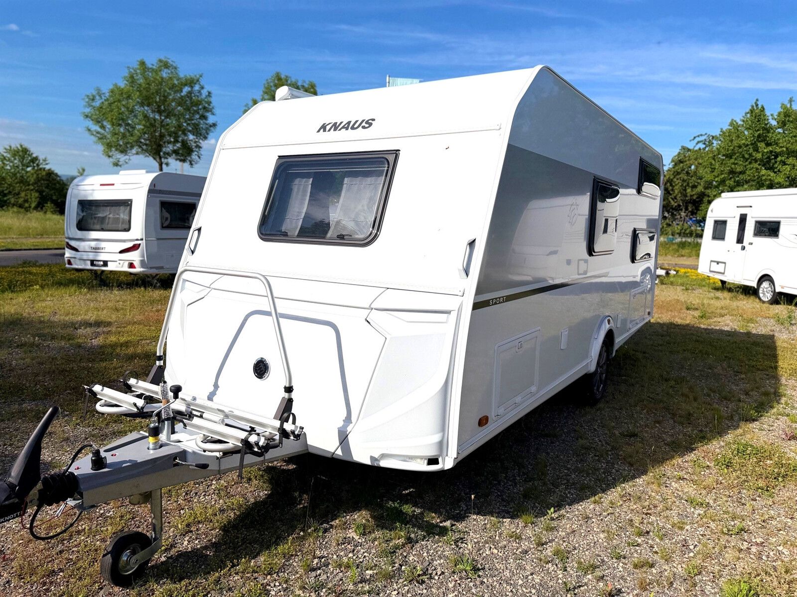 Fahrzeugabbildung Knaus Sport 500 KD Markise Etagenbett Design Paket