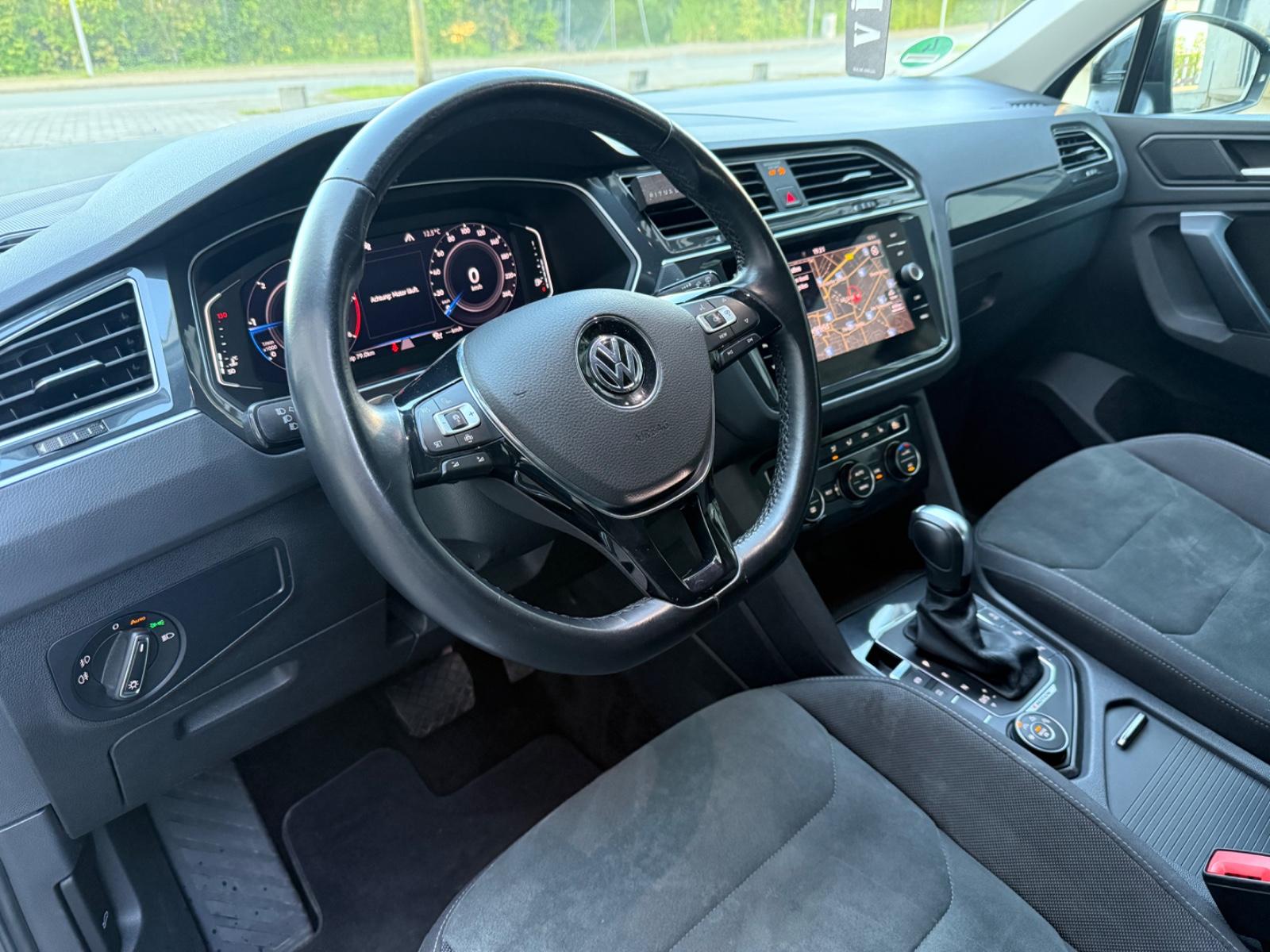Volkswagen Tiguan 2.0TDI R LINE 4MOTION NAVI BLACKLINE CAM, миниатюра 9