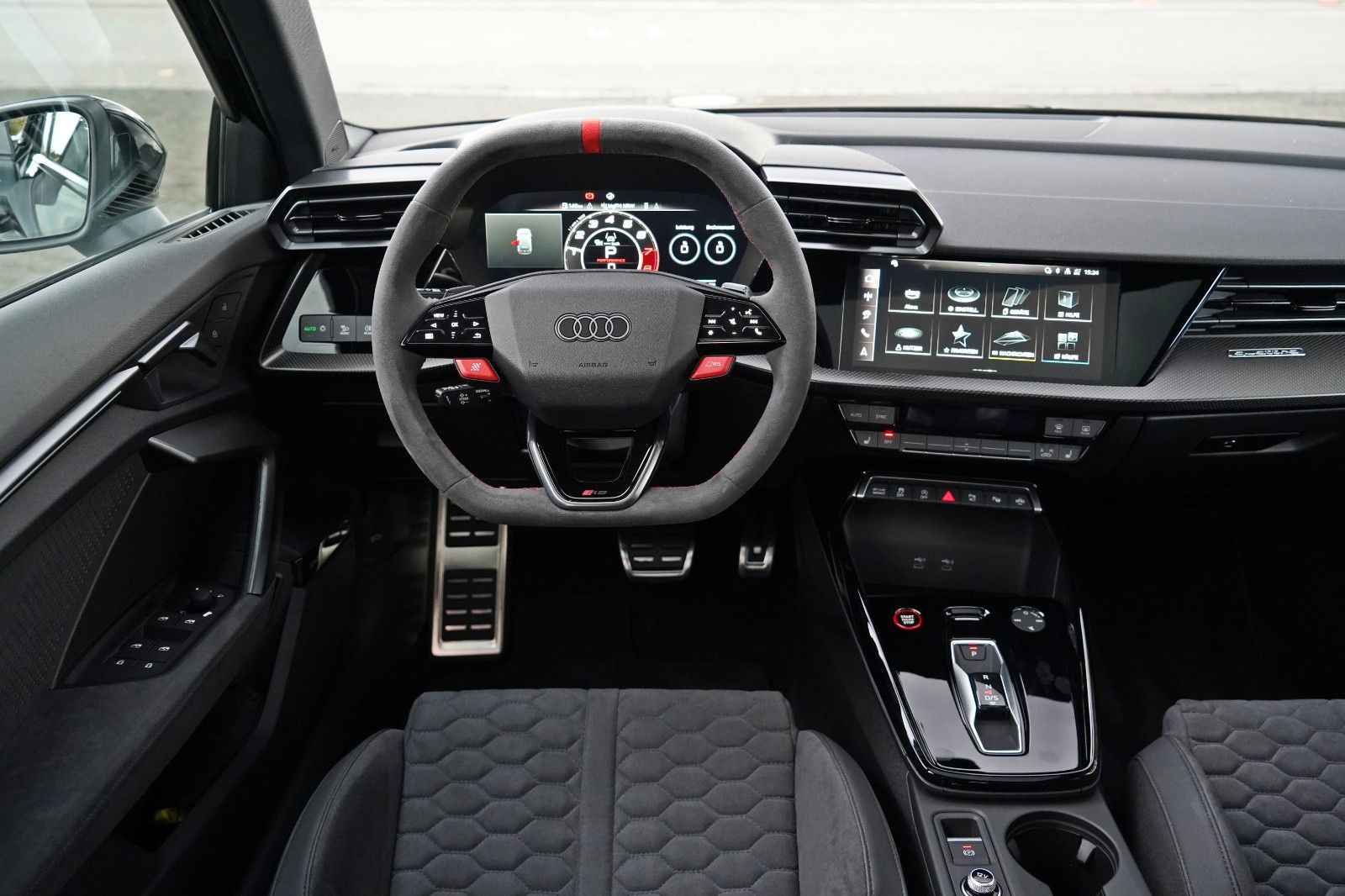 Audi RS3 SPORTBACK KERAMIK 290 SCHALE CARBON 360°HUD foto 18