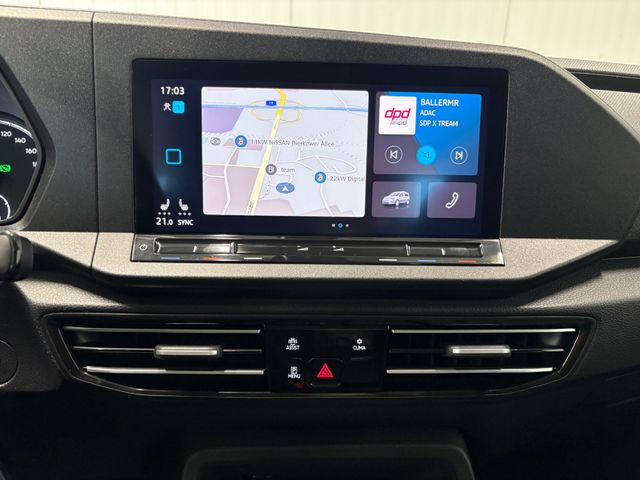 Caddy Life 2.0 TDI DSG NAVI ACC LED
