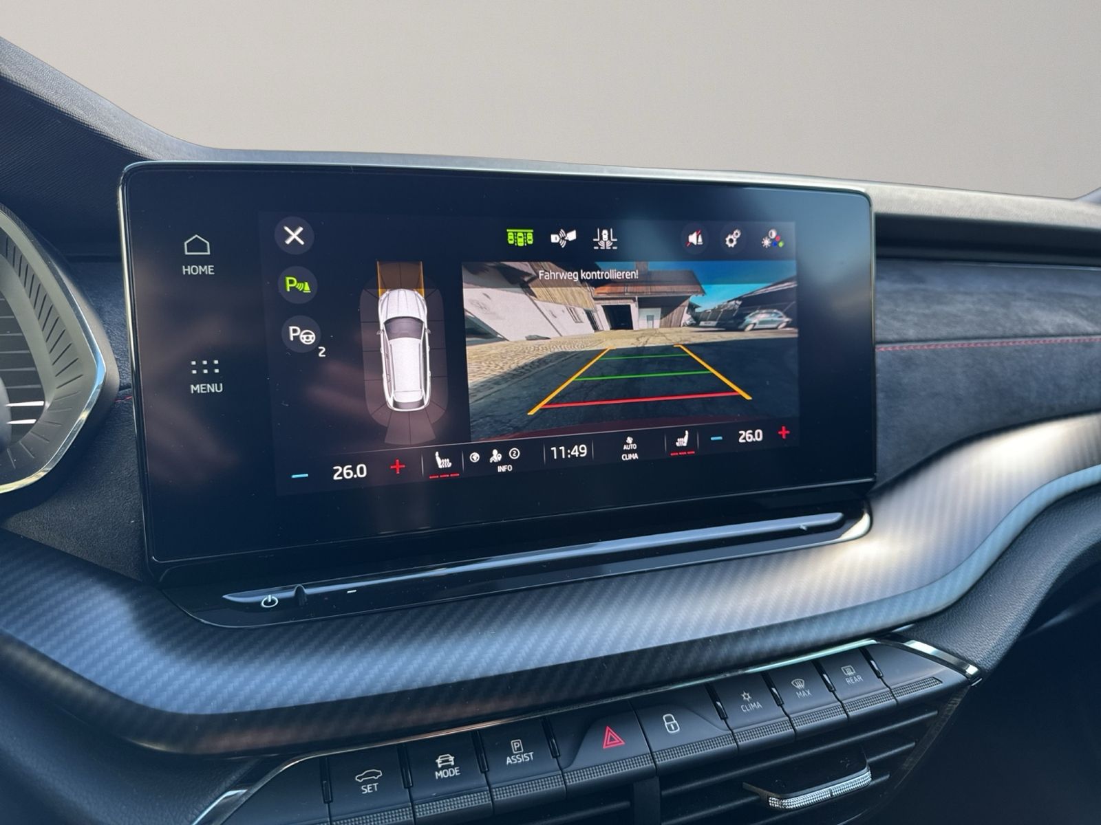 Octavia Combi RS Plus, AHK, Headup, Canton, ACC