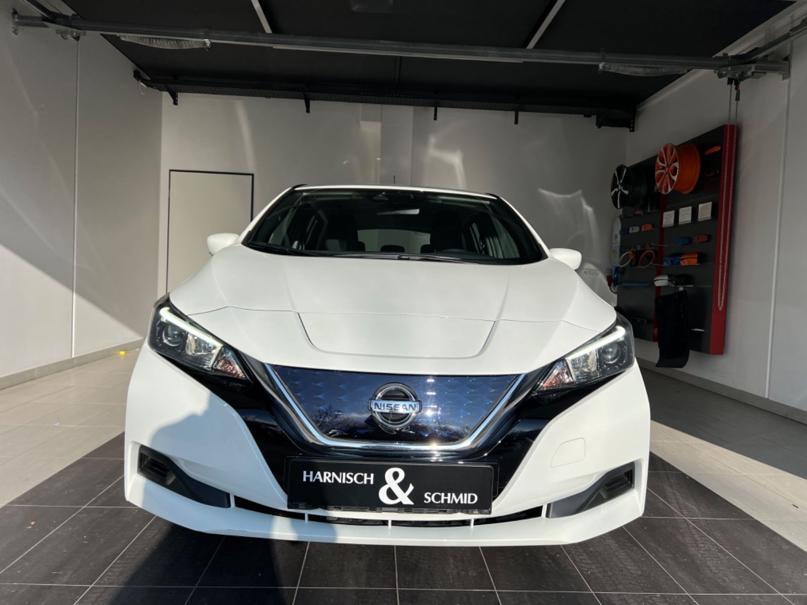 Fahrzeugabbildung Nissan Leaf Visia Klima, Tempom.,Bluetooth;SOH95%